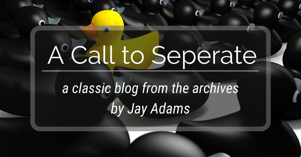 A Call to Separate