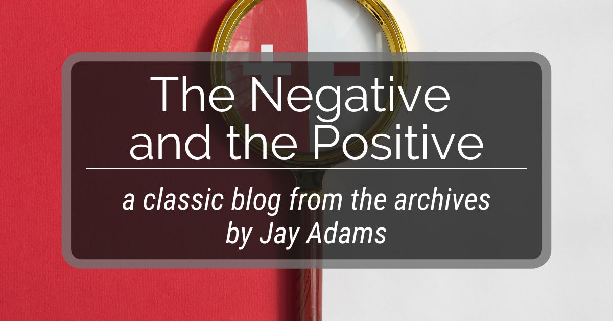 The Negative and the Positive
