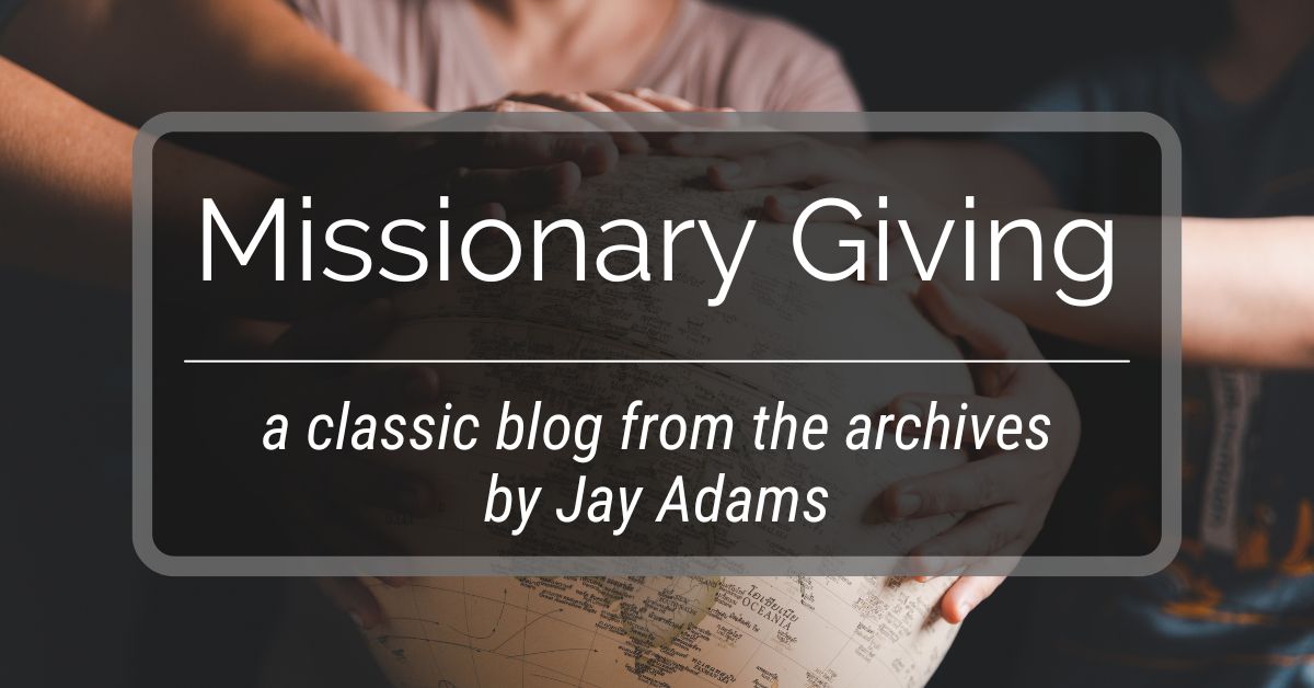 Missionary Giving