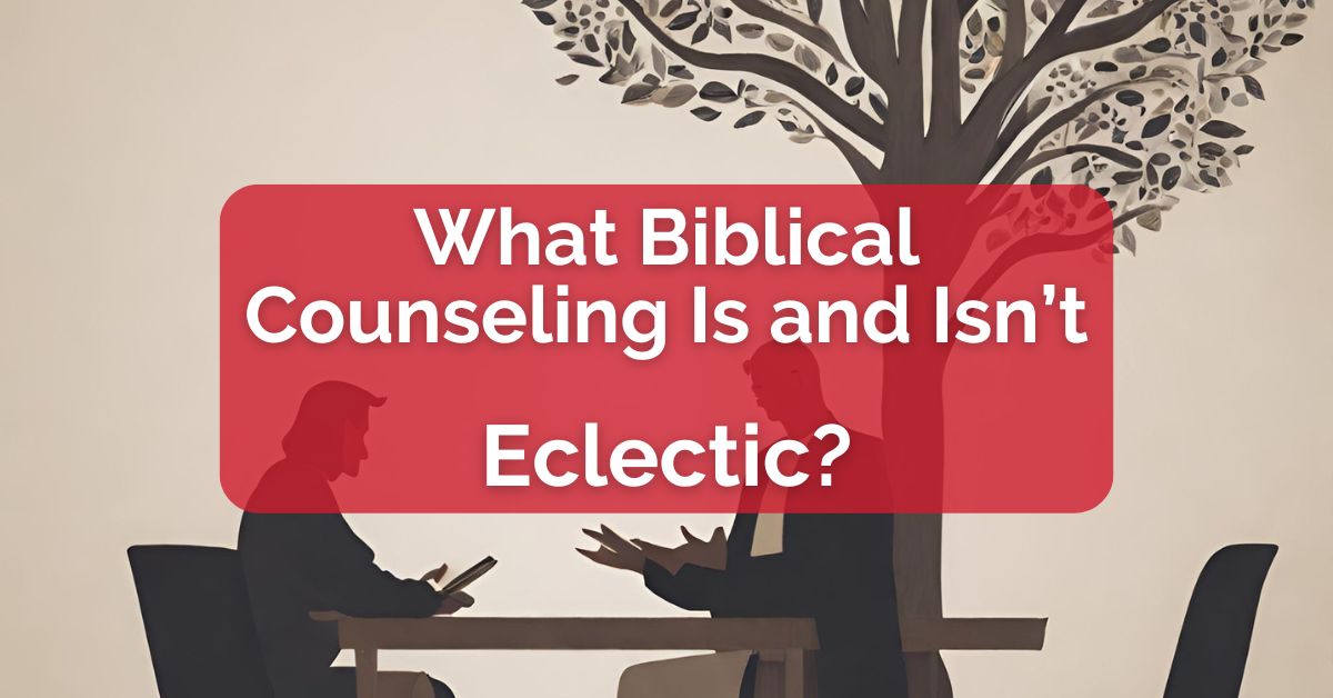 What Biblical Counseling Is and Isn't -- Eclectic?