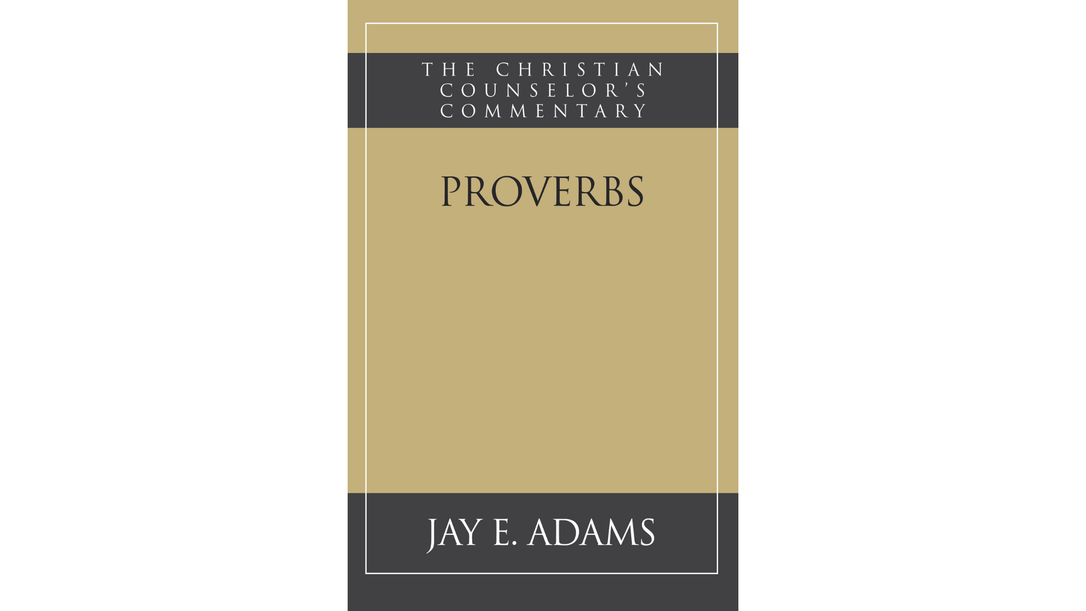Proverbs Cover