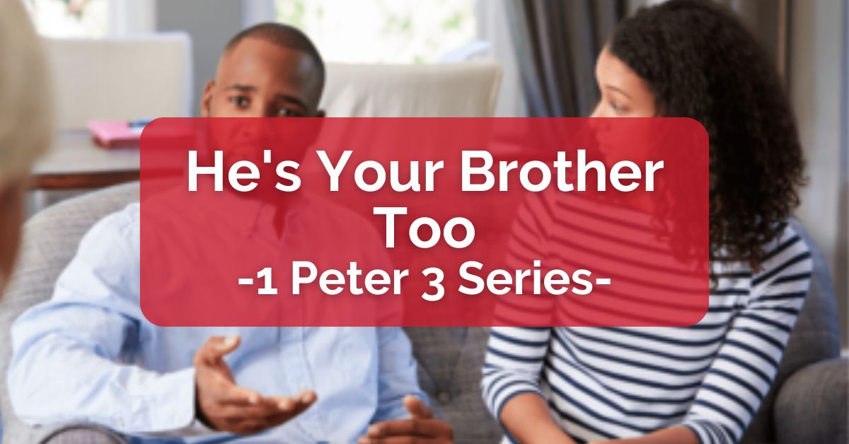 He's Your Brother Too