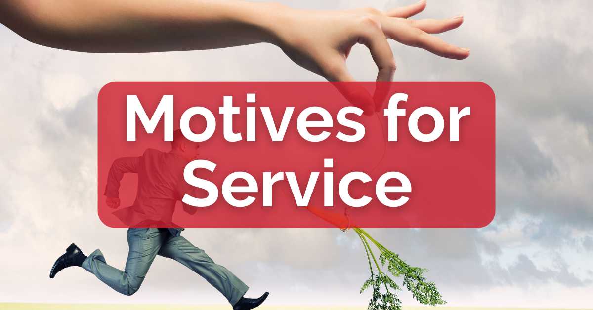 Motives for Service