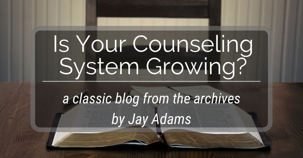 Is Your Counseling System Growing?