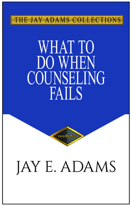 What To Do When Counseling Fails