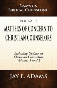 Matters of Concern to Christian Counselors