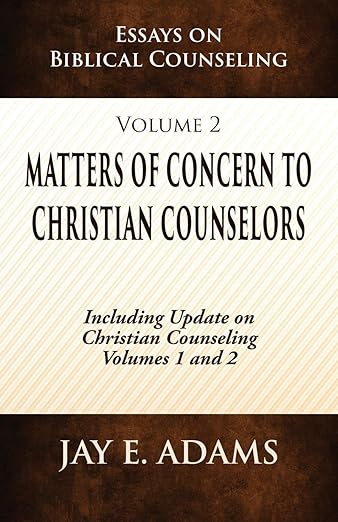 Matters of Concern to Christian Counselors