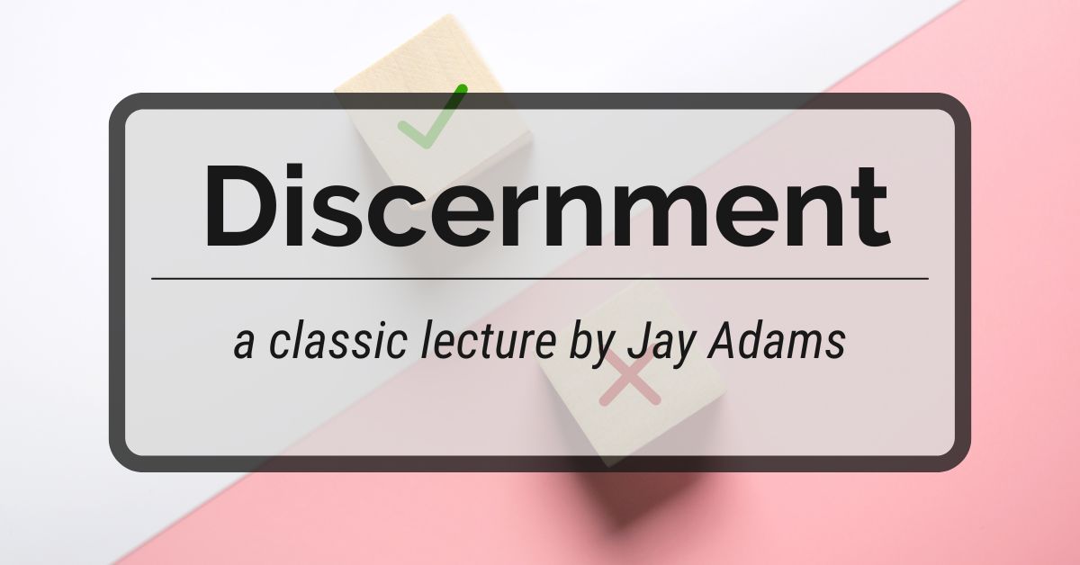 Discernment