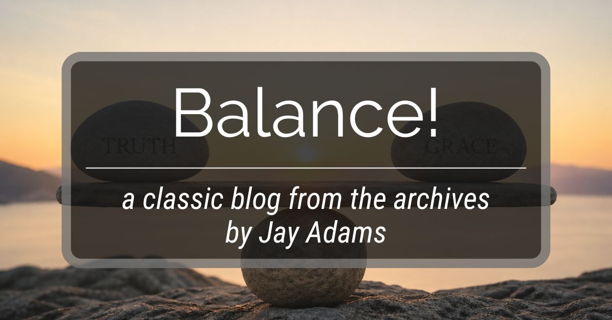 Balance!