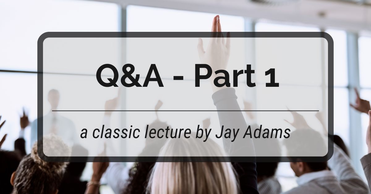 Q&A - Part 1